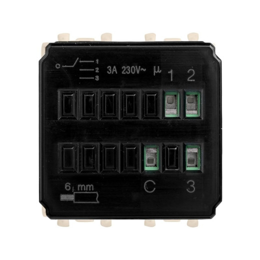 DKC Avanti Механизм управления вентиляторами модульный, 