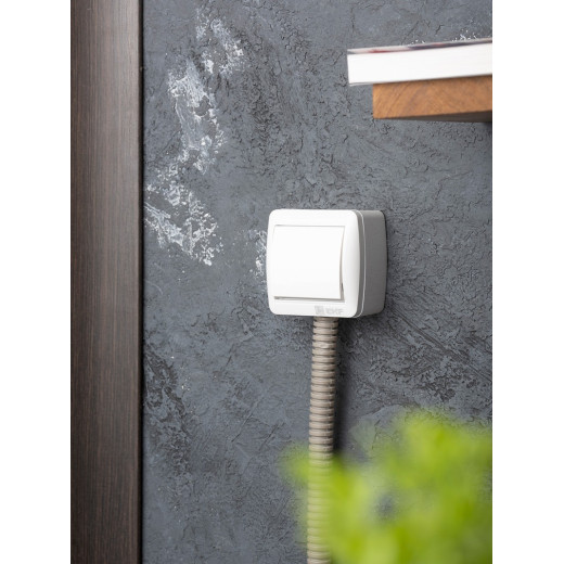 EKF PROxima Владивосток Выключатель кнопочный 10А IP54 сер.