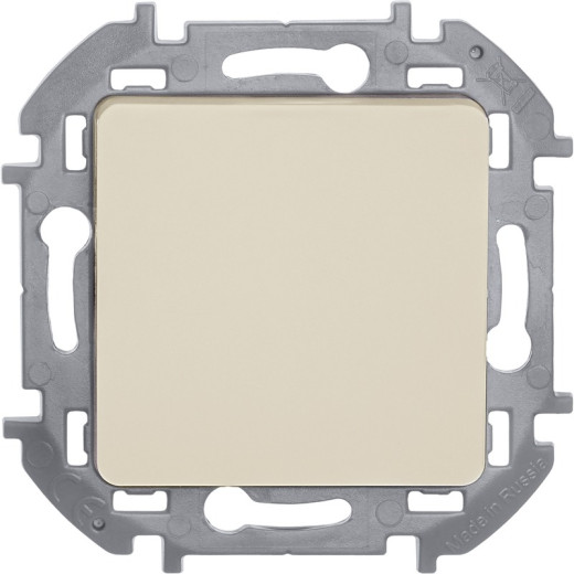 Legrand/Daccord INSPIRIA Слоновая кость Выключатель одноклавишный 10 AX - 250 В