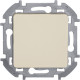 Legrand/Daccord INSPIRIA Слоновая кость Выключатель одноклавишный 10 AX - 250 В
