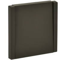 IEK FORTE&PIANO Серый Выключатель 1-кл проходной 10А FP303