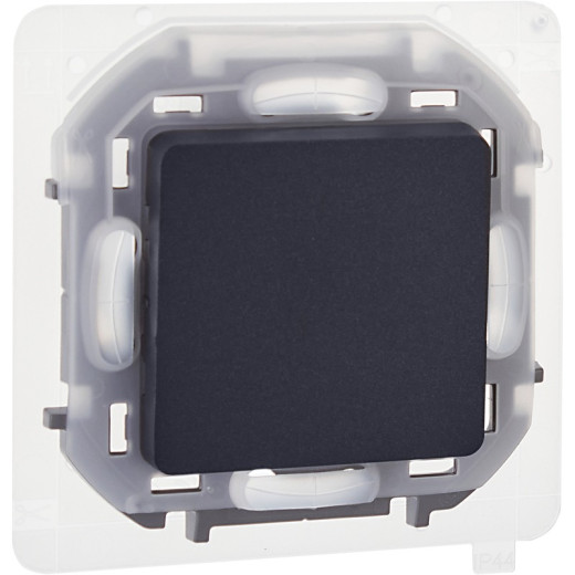 Legrand/Daccord INSPIRIA Антрацит Переключатель IP44 10 AX - 250 В