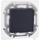 Legrand/Daccord INSPIRIA Антрацит Переключатель IP44 10 AX - 250 В