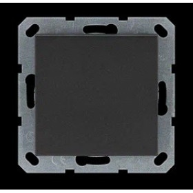 Jasmart G Антрацит Выключатель кнопочный (звонковый) 10A 250V~ 10A 250V~