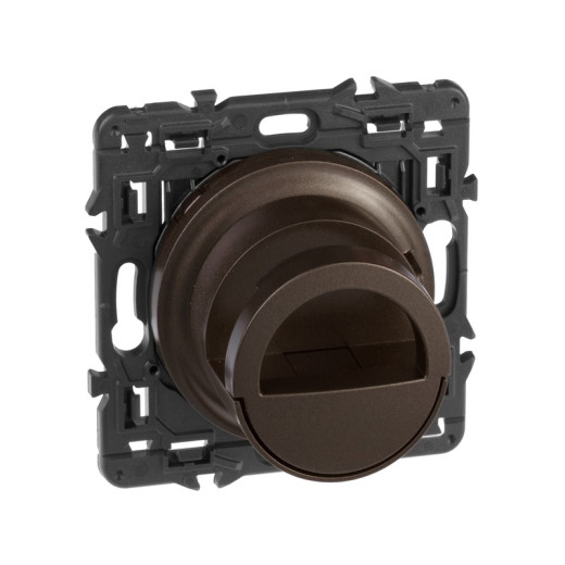 Legrand Celiane2 Графит Накладка д/смартфона