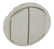 Legrand Celiane Титан Клавиша 2-ая с подсветкой