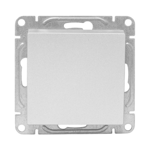 EKF Эпика EKF Механизм выключателя, одноклавишный, кнопочный, алюминий