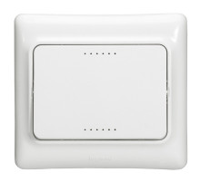 Legrand Kaptika Белый Выключатель 1-клавишный