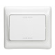 Legrand Kaptika Белый Выключатель 1-клавишный