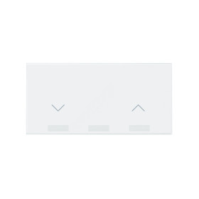 Simon 100 Белый матовый Клавиша Мастер-выключателя жалюзи iO