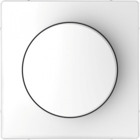 Schneider Electric Merten D-Life Белый Лотос Накладка центральная с поворотной рукояткой для диммера