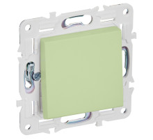 IEK SKANDY Мятный Выключатель 1-клавишный перекрестный 10А SK-V03G