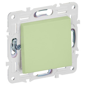 IEK SKANDY Мятный Выключатель 1-клавишный перекрестный 10А SK-V03G