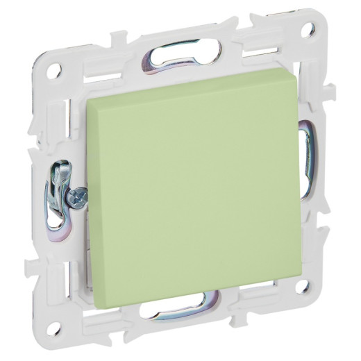 IEK SKANDY Мятный Выключатель 1-клавишный перекрестный 10А SK-V03G