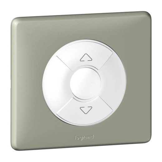 Legrand Celiane Бел Накладка выключателя жалюзийного