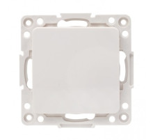 EKF PROxima Стокгольм Белый Выключатель проходной 1-кл,10А