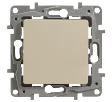 Legrand Etika Слоновая кость Выключатель 1-клавишный 10А, Винтовые клеммы