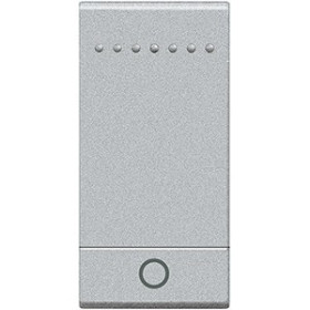 BT LL Алюминий Клавиша Лампа, размер 1 модуль