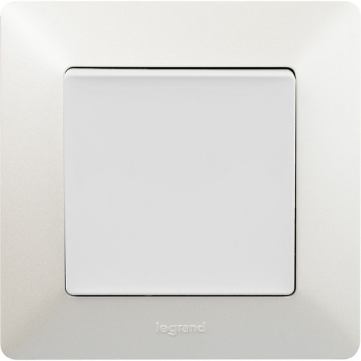 Legrand Valena LIFE DIY Бел Выключатель 1-клавишный 10А 250В