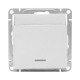 EKF Эпика Механизм выключателя, карточный, с подсветкой, алюминий