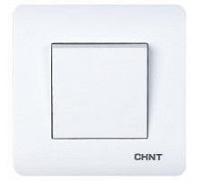 CHINT 1-клавишный проходной выключатель 10А 250В