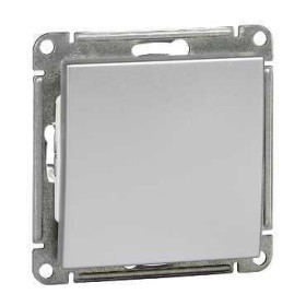 Systeme Electric Wessen 59 Матовый хром Выключатель 1-клавишный 10АХ