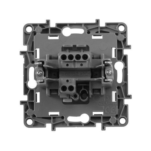 Legrand Etika Слоновая кость Кнопка автоматическая 6А