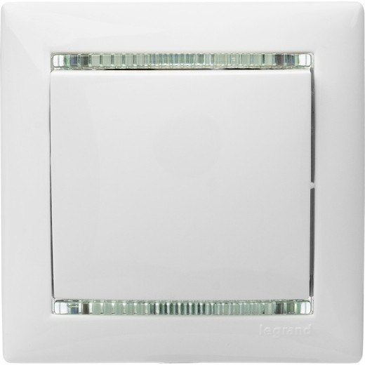 Legrand Valena Бел Выключатель 1-клавишный