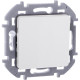 Legrand/Daccord INSPIRIA Белый Выключатель одноклавишный 10 AX - 250 В