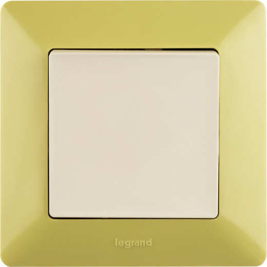Legrand Valena LIFE DIY Сл.кость Выключатель 1-клавишный 10А 250В
