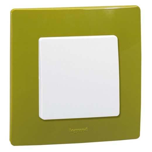 Legrand Etika Белый Выключатель 1-клавишный 10А