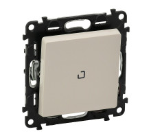 Legrand Valena LIFE DIY Сл.кость Выключатель 1-клавишный с подсветкой 10А 250В