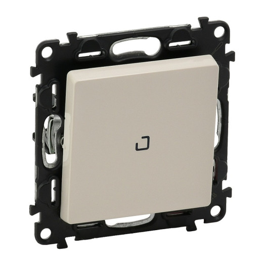 Legrand Valena LIFE DIY Сл.кость Выключатель 1-клавишный с подсветкой 10А 250В