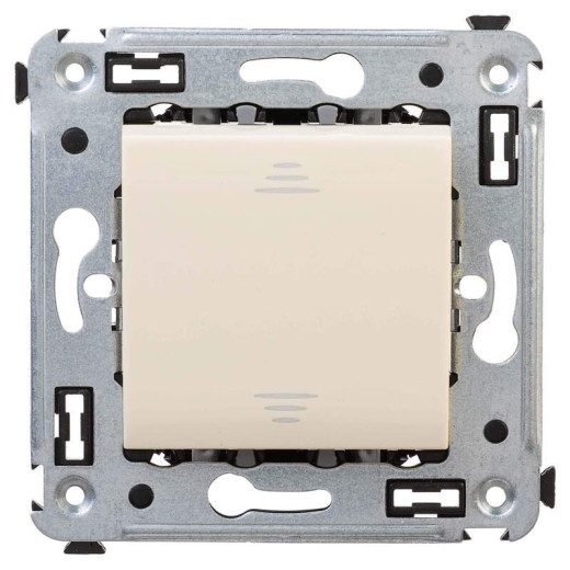 DKC Avanti Выключатель одноклавишный в стену, 