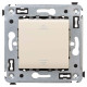 DKC Avanti Выключатель одноклавишный в стену, 