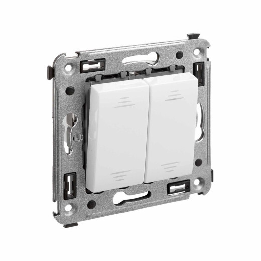 DKC Avanti Инвертор двухклавишный в стену, 