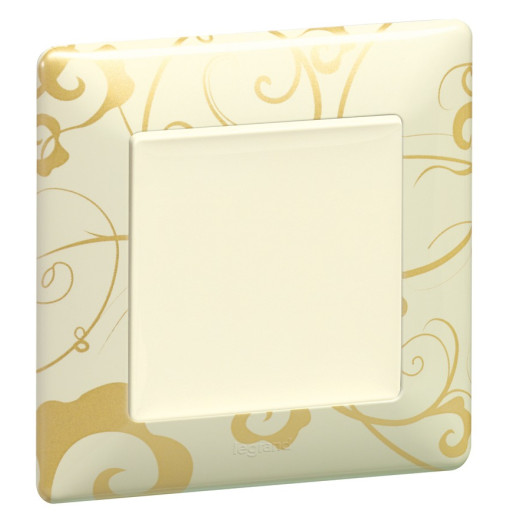 Legrand Valena LIFE DIY Сл.кость Переключатель 1-клавишный 10А 250В