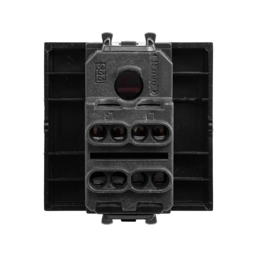 DKC Avanti Выключатель двухполюсный одноклавишный модульный, 