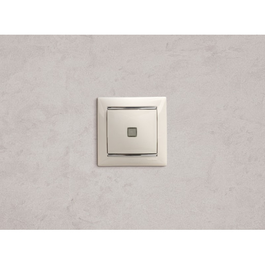 Legrand Valena Бел Выключатель 1-клавишный с подсветкой