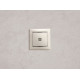 Legrand Valena Бел Выключатель 1-клавишный с подсветкой