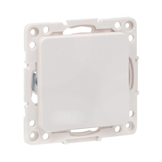 EKF PROxima Стокгольм Белый Выключатель проходной 1-кл,10А