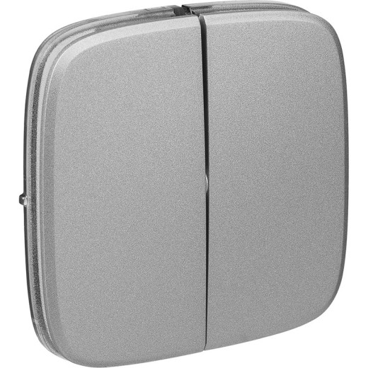 Legrand Valena ALLURE Алюм Клавиша 2-ая