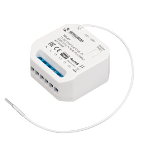 Arlight INTELLIGENT ARLIGHT Релейный модуль TY-702-72-WTI-WTO-PS-IN (230V, 2x5A, TUYA Wi-Fi, 433Mhz) (IARL, IP20 Пластик, 3 года)