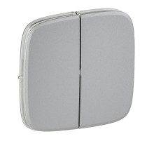 Legrand Valena ALLURE Алюм Клавиша 2-ая