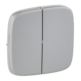 Legrand Valena ALLURE Алюм Клавиша 2-ая