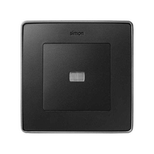 Simon 82 Detail Графит Клавиша с визором