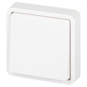 ЭРА Выключатель Эксперт 11-1521-01 IP55, 10АХ-250В, СУ, белый