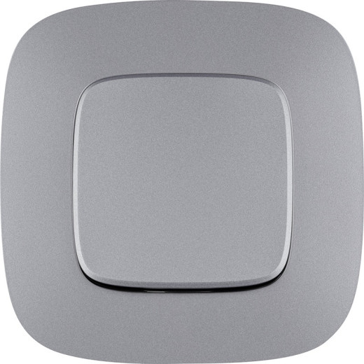 Legrand Valena ALLURE DIY Алюм Выключатель 1-клавишный 10А 250В