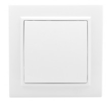 EKF Basic Минск Белый Кнопка нажимная, 10А, СП