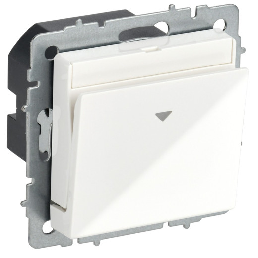 IEK BRITE Выключ. карточный 30А ВС10-1-8-БрБ бел.